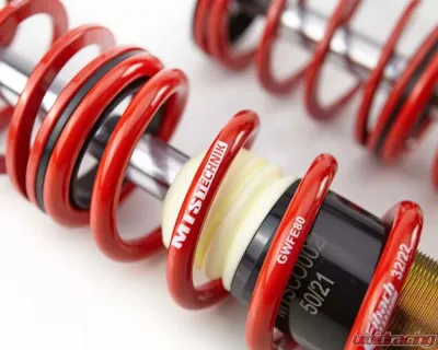 MTS Technik Street Coilover Kit w/ Gold Housing Seat Mii | Volkswagen UP AA/KF1 2013+ - MTSGWVW108
