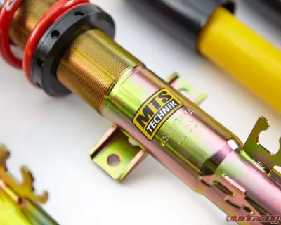 MTS Technik Street Coilover Kit w/ Gold Housing Seat Mii | Volkswagen UP AA/KF1 2013+ - MTSGWVW108