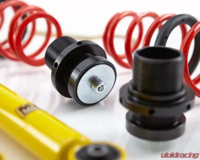 MTS Technik Street Coilover Kit w/ Gold Housing Seat Mii | Volkswagen UP AA/KF1 2013+ - MTSGWVW108