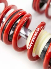 MTS Technik Street Coilover Kit w/ Gold Housing Seat | Skoda | Volkswagen AA/NF1 1.0L 2011+                                     - MTSGWVW62 - Image 2