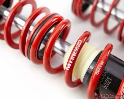 MTS Technik Street Coilover Kit w/ Gold Housing Seat | Skoda | Volkswagen AA/NF1 1.0L 2011+ - MTSGWVW62