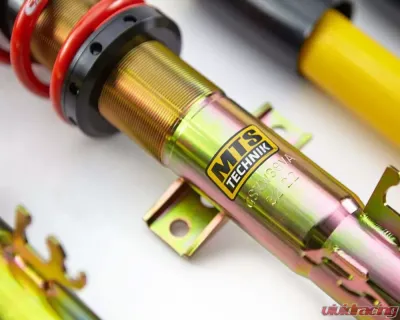 MTS Technik Street Coilover Kit w/ Gold Housing Seat | Skoda | Volkswagen AA/NF1 1.0L 2011+ - MTSGWVW62