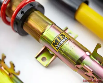 MTS Technik Street Coilover Kit w/ Gold Housing Seat Mii | Volkswagen UP 2013+ - MTSGWVW64