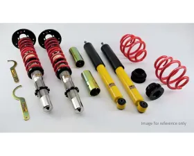 MTS Technik Comfort Coilover Kit (Strut diameter at the front axle of 45 mm) No Rear Camber/Top Mount BMW 3 Series E30 1982+