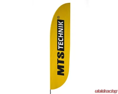 MTS Technik X-Large Winder "Wing" Flag Kit w/ 520cm Flagpole - Z0000088