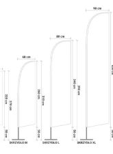 MTS Technik X-Large Winder "Wing" Flag Kit w/ 520cm Flagpole                                     - Z0000088 - Image 5