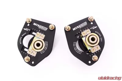 MTS Technik Front Adjustable Camber | Caster Plate Fiat Cinquecento | Seicento 1991-2010 - MTSCP13SET