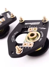 MTS Technik Front Adjustable Camber | Caster Plate Fiat Cinquecento | Seicento 1991-2010                                     - MTSCP13SET - Image 2