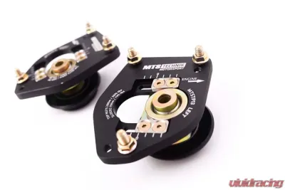 MTS Technik Front Adjustable Camber | Caster Plate Fiat Cinquecento | Seicento 1991-2010 - MTSCP13SET