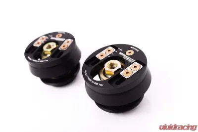 MTS Technik Polyurethane Rear Top Mount Volkswagen Corrado | Golf 1983-2002 - MTSCP18SET