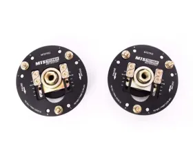 MTS Technik Front Adjustable Camber & Caster Plates BMW 3 | 5 | 6 Series 1967-1989