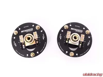 MTS Technik Front Adjustable Camber & Caster Plates BMW 3 | 5 | 6 Series 1967-1989 - MTSCP22SET