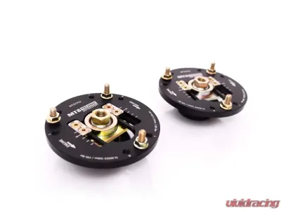 MTS Technik Front Adjustable Camber & Caster Plates BMW 3 | 5 | 6 Series 1967-1989 - MTSCP22SET