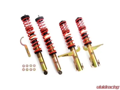 MTS Technik Coilover Kit Street Front 15-65mm Rear 05-45mm Audi 80/90 | B3/B4 1986-2000 - MTSGWAU30