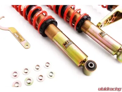 MTS Technik Coilover Kit Street Front 15-65mm Rear 05-45mm Audi 80/90 | B3/B4 1986-2000 - MTSGWAU30