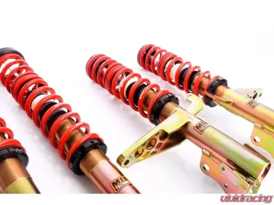MTS Technik Coilover Kit Street Front 15-65mm Rear 05-45mm Audi 80/90 | B3/B4 1986-2000 - MTSGWAU30