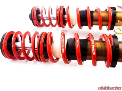 MTS Technik Coilover Kit Street Front 15-65mm Rear 05-45mm Audi 80/90 | B3/B4 1986-2000 - MTSGWAU30
