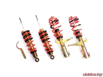 MTS Technik Comfort Coilover Kit Front 55-90mm Rear 35-75mm Audi 80 B4 Kombi | Sedan 1991-1996 - MTSGWAU34-C