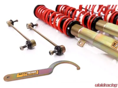 MTS Technik Stance Stance Coilover Kit Front 15-55mm Rear 10-80mm BMW 7 Series E38 1995-2001 - MTSGWBM21-S