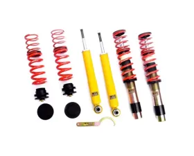 MTS Technik Street Coilover Kit w/ Rear Helper Spring BMW 5 Series E39 1996-2004