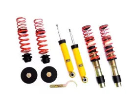 MTS Technik Street Coilover Kit w/ Rear Helper Spring BMW 5 Series E61 2004-2010