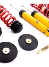 MTS Technik Street Coilover Kit w/ Rear Helper Spring BMW 5 Series E61 2004-2010                                     - MTSGWBM38 - Image 2
