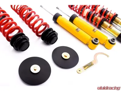 MTS Technik Street Coilover Kit w/ Rear Helper Spring BMW 5 Series E61 2004-2010 - MTSGWBM38