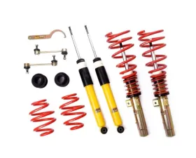 MTS Technik Coilover Kit Comfort Front 15-55mm Rear 15-65mm BMW Z4 Roadster E85 | Coupe E86 2002-2009