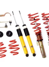 MTS Technik Coilover Kit Comfort Front 15-55mm Rear 15-65mm BMW Z4 Roadster E85 | Coupe E86 2002-2009                                     - MTSGWBM40-C - Image 4