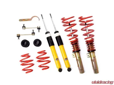 MTS Technik Coilover Kit Comfort Front 15-55mm Rear 15-65mm BMW Z4 Roadster E85 | Coupe E86 2002-2009 - MTSGWBM40-C