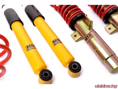 MTS Technik Coilover Kit Comfort Front 15-55mm Rear 15-65mm BMW Z4 Roadster E85 | Coupe E86 2002-2009 - MTSGWBM40-C