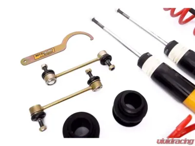MTS Technik Coilover Kit Comfort Front 15-55mm Rear 15-65mm BMW Z4 Roadster E85 | Coupe E86 2002-2009 - MTSGWBM40-C
