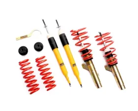 MTS Technik Coilover Kit Comfort Front 0-45mm Rear 0-40mm BMW 3 Series E91 Kombi 2004-2012