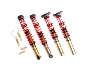 MTS Technik Coilover Kit Street Front 35-95mm Rear 20-110mm BMW 7 Series E23 1977-1981
