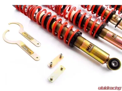 MTS Technik Coilover Kit Street Front 35-95mm Rear 20-110mm BMW 7 Series E23 1977-1981 - MTSGWBM58