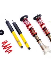 MTS Technik Coilover Kit Comfort Front 25-90mm Rear 25-60mm BMW 3 Series E30 318i 1982-1993                                     - MTSGWBM82-C - Image 4