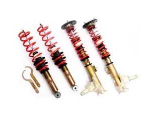 MTS Technik Stance Coilover Kit Front 20-95mm Rear 20-85mm BMW 5 Series E34 1988-1997