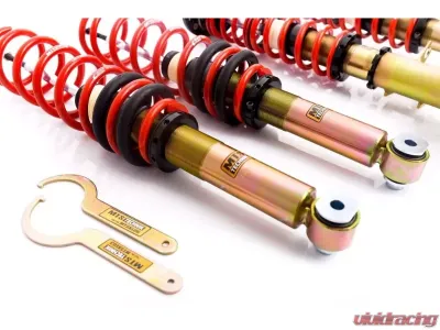 MTS Technik Coilover Kit Street Front 20-95mm Rear 20-85mm BMW 5 Series E34 1988-1997 - MTSGWBM81