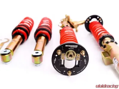 MTS Technik Coilover Kit Street Front 20-95mm Rear 20-85mm BMW 5 Series E34 1988-1997 - MTSGWBM81
