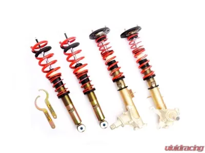 MTS Technik Coilover Kit Street Front 30-120mm Rear 30-80mm BMW 7 Series E32 1986-1994 - MTSGWBM86