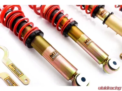 MTS Technik Coilover Kit Street Front 30-120mm Rear 30-80mm BMW 7 Series E32 1986-1994 - MTSGWBM86