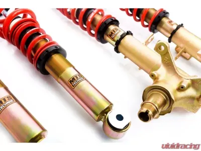 MTS Technik Coilover Kit Street Front 30-120mm Rear 30-80mm BMW 7 Series E32 1986-1994 - MTSGWBM86