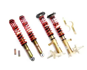 MTS Technik Coilover Kit Street Front 35-95mm Rear 20-110mm BMW 7 Series E23 1981-1988