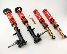 MTS Technik Coilover Kit Street Front 25-85mm Rear 30-95mm BMW 2500-3.3 E3 1968-1977