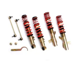 MTS Technik Coilover Kit Street Front 20-55mm Rear 10-50mm Mini R56 | R58 2005-2015