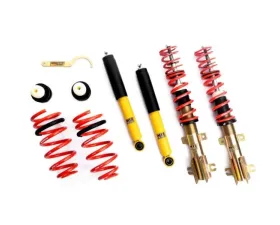 MTS Technik Coilover Kit Street Front 15-75mm Rear 15-55mm Volvo V70 | C70 | S70 1995-2005