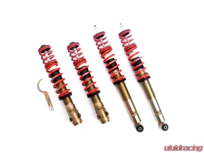 MTS Technik Coilover Kit Comfort 25-80mm Volkswagen Golf MK3 | MK4 | Jetta II 1983-2002 - MTSGWVW08-C