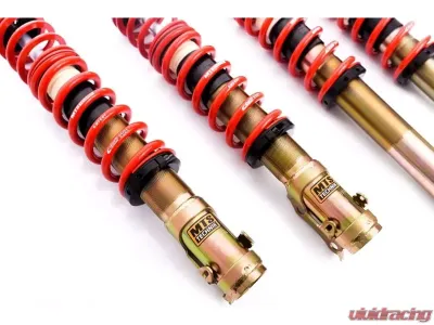 MTS Technik Coilover Kit Comfort 25-80mm Volkswagen Golf MK3 | MK4 | Jetta II 1983-2002 - MTSGWVW08-C