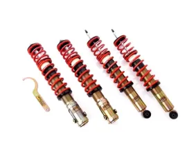 MTS Technik Coilover Kit Comfort Front 20-90mm Rear 20-80mm Seat Cordoba | Volkswagen Polo III 1993-2009