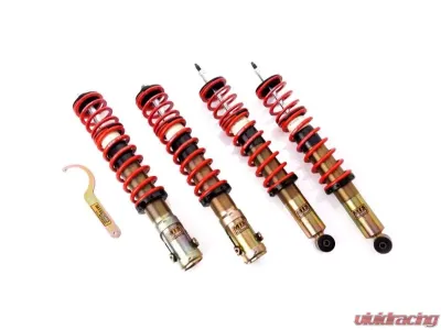 MTS Technik Coilover Kit Comfort Front 20-90mm Rear 20-80mm Seat Cordoba | Volkswagen Polo III 1993-2009 - MTSGWVW27-C